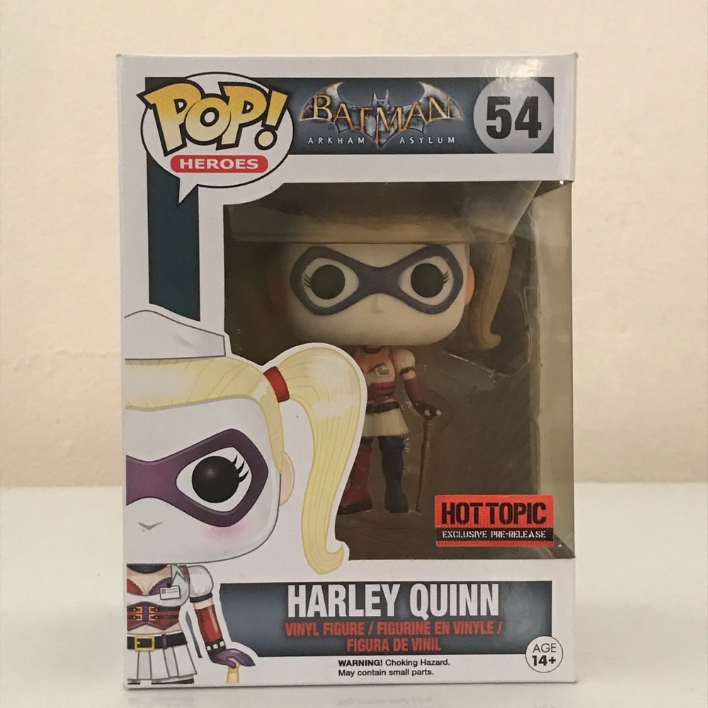 Batman Arkham Asylum Harley Quinn Funko Pop! #54